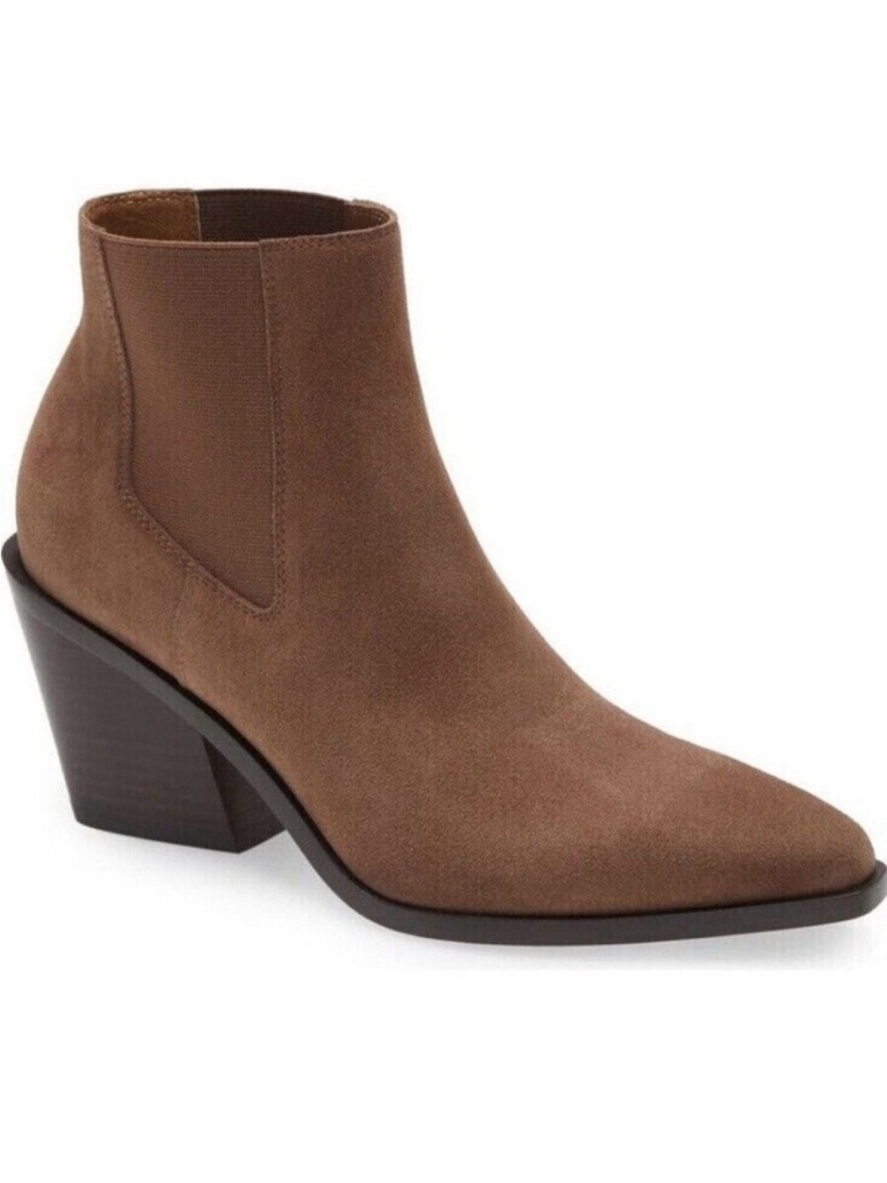 Rag & Bone Brown Suede Booties
